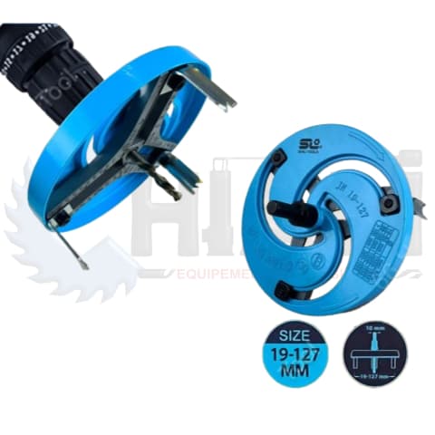 Lot De Scies-cloches Beast, Diamètres De 64 à 127 Mm, Référence 02282 - Neuf Sous Emballage